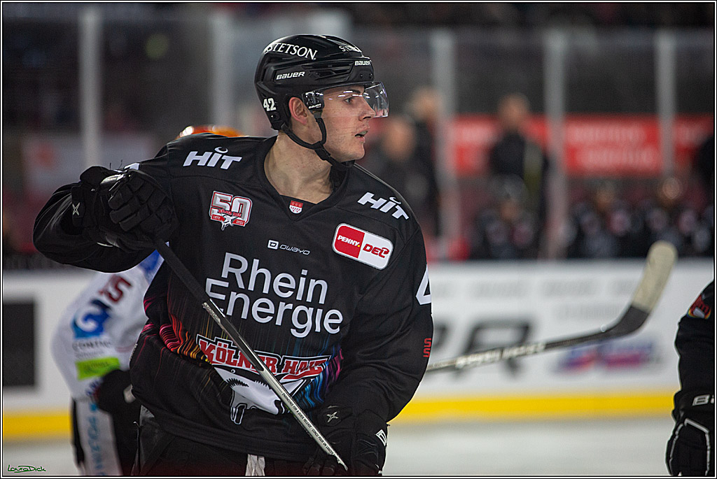 PENNY DEL; Koelner Haie- Fischtown Pinguins; Koeln, 22.12.2022